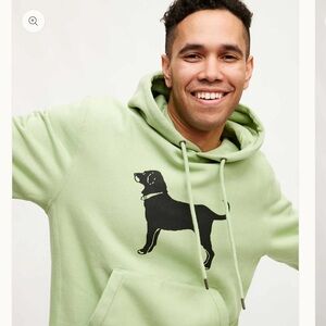 The Black Dog Oversized Sweatshirt